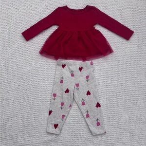 Carter’s Baby Girl Valentine’s Day Outfit